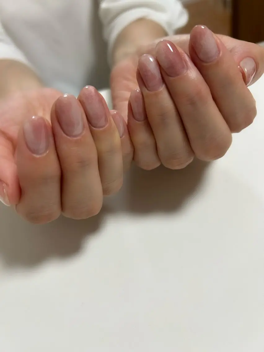 ネイル マグネットネイル ハンドネイル 自宅サロン♡ Mamiのネイルデザイン