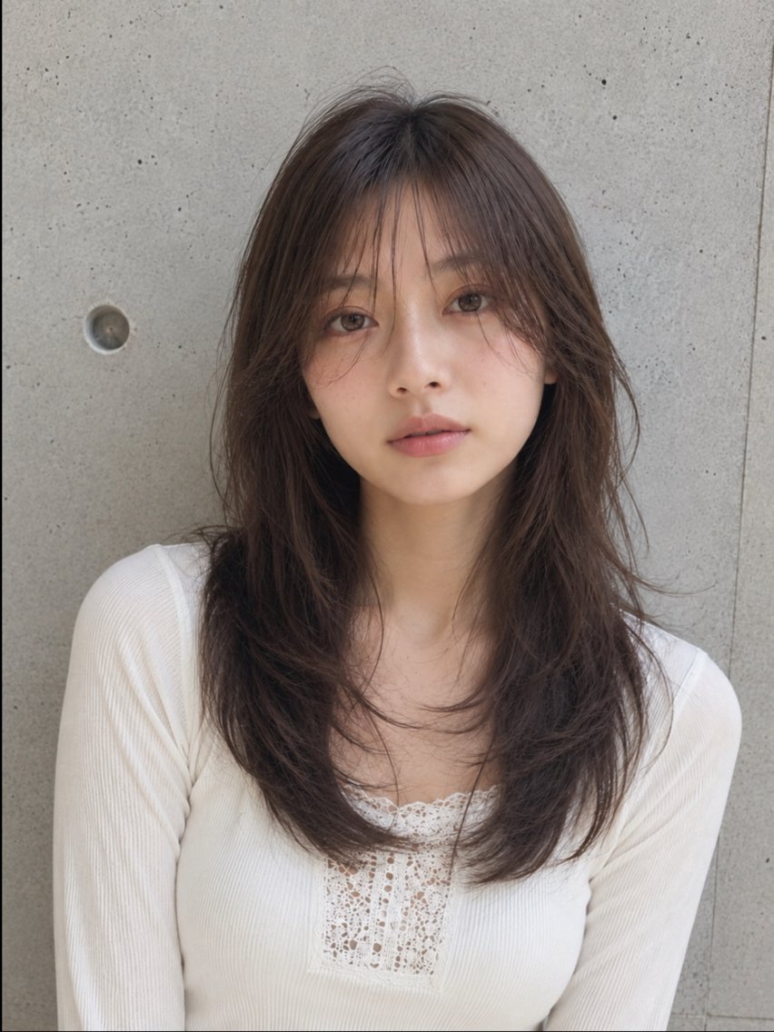 セミロング カット ヘアカラー トリートメント 艶髪診断で絶対綺麗✨ お悩み解決✨京谷宥✨のヘアスタイル