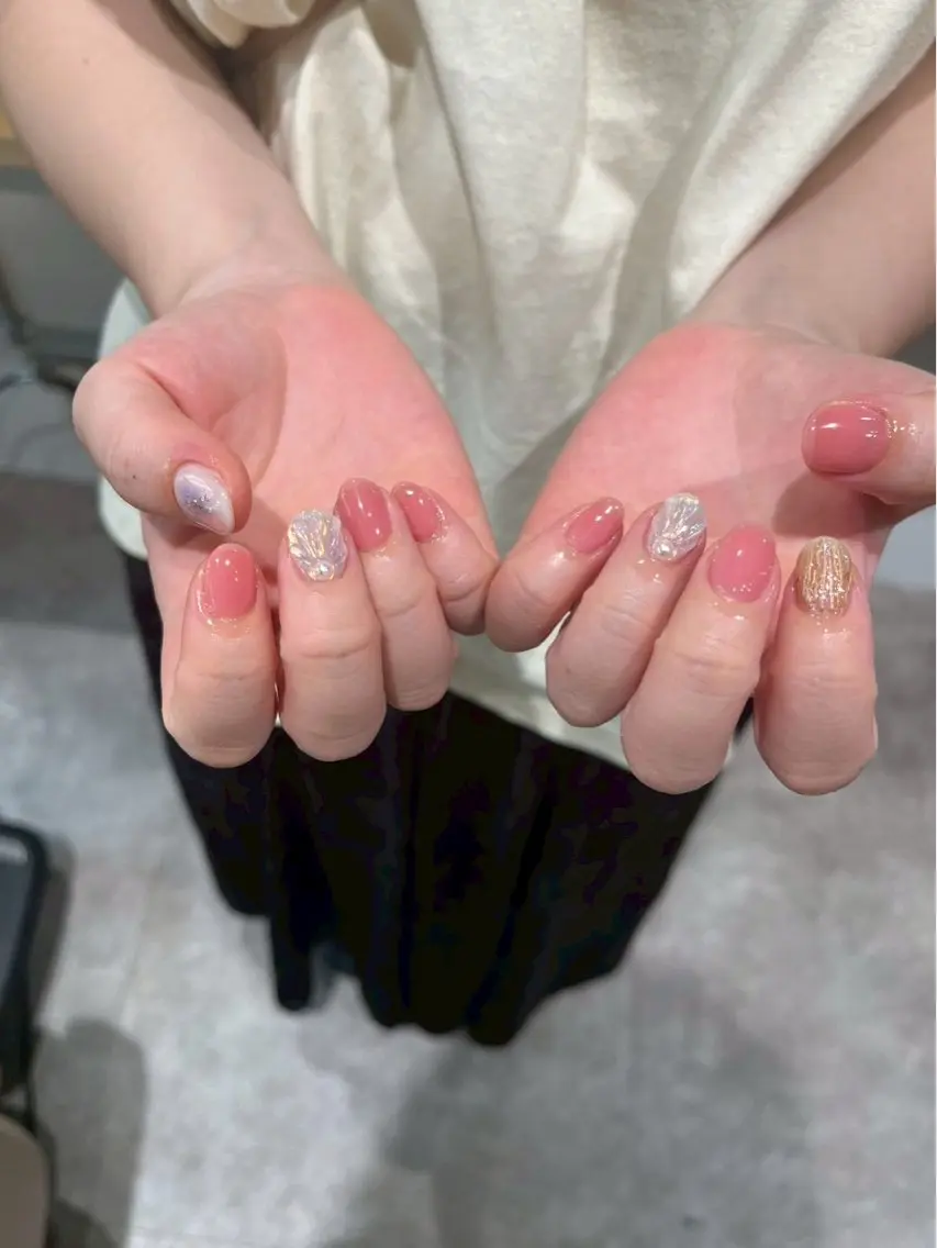 ネイル 🎀aoba🎀 カラー/ネイルのヘアスタイル