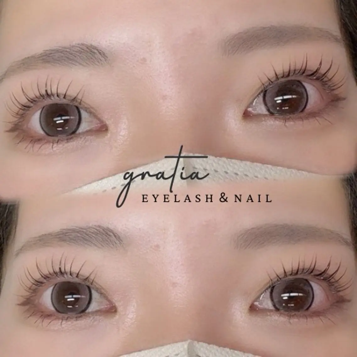 マツエク・マツパ gratia みきのマツエク・マツパデザイン