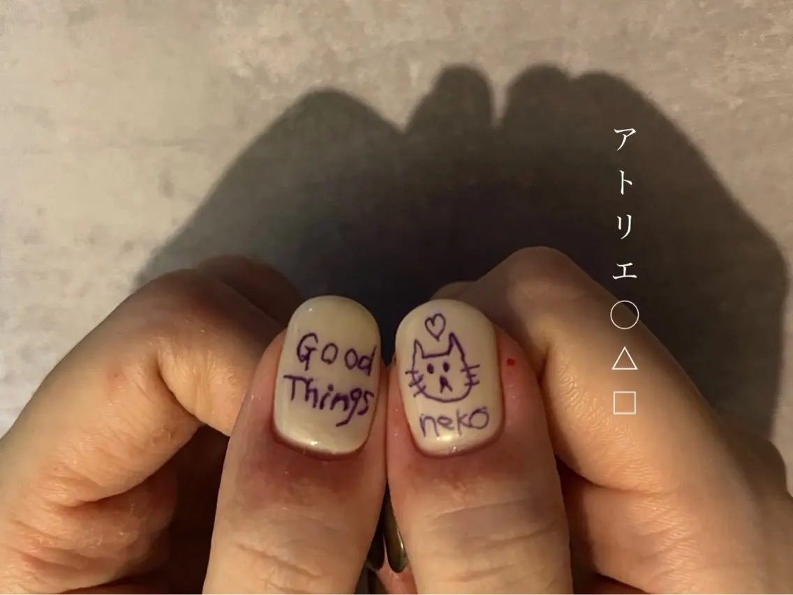 ネイル ハンドネイル アトリエ ○△□のネイルデザイン