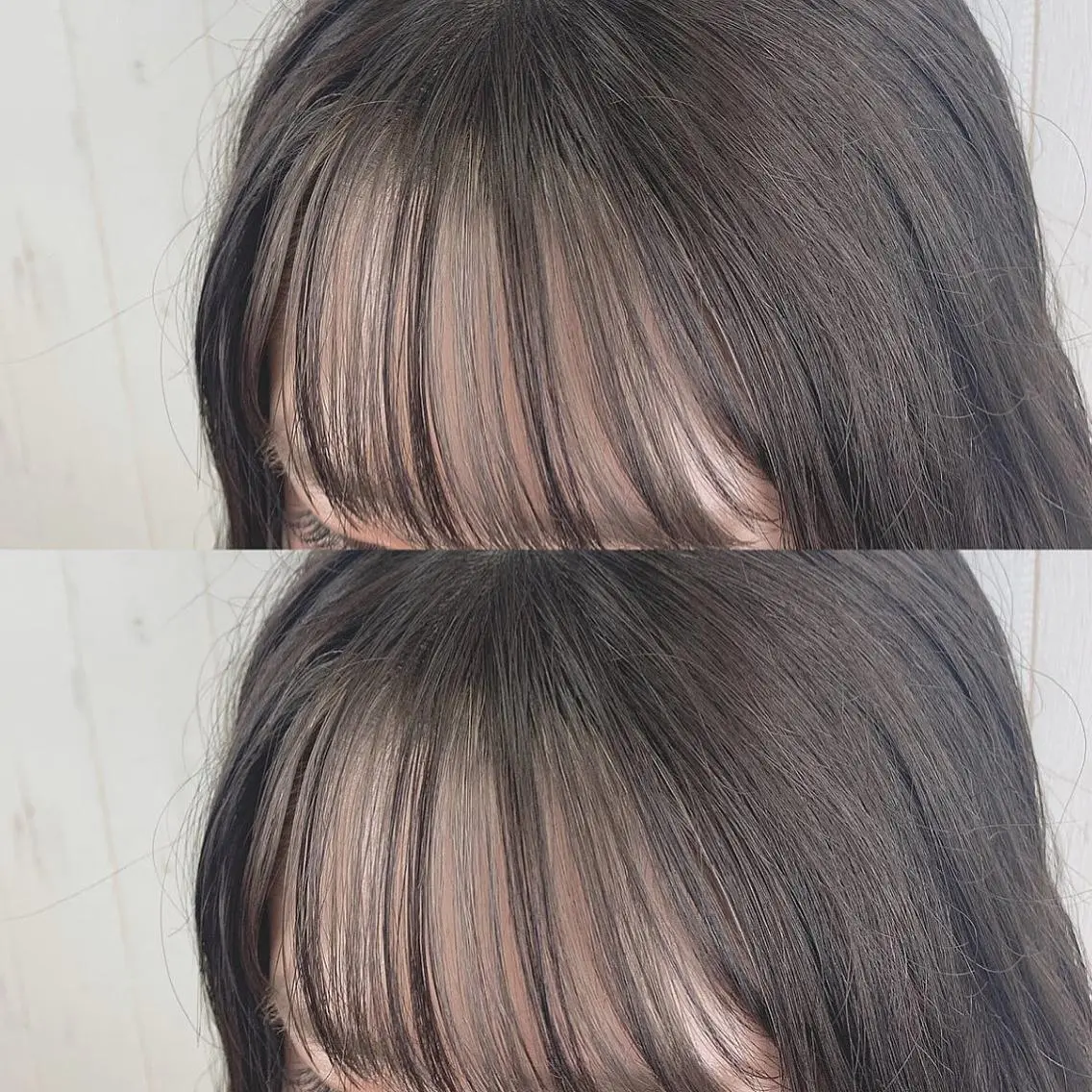 カラー ブリーチ インナーカラー ヘアカラー トリートメント 渋谷:インナーカラー ／🍒エリカ🍒のヘアスタイル