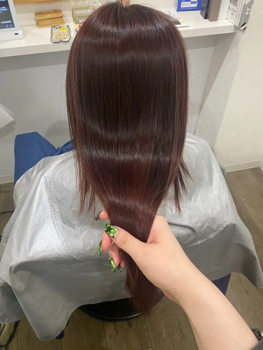 カラー カット ヘアカラー 縮毛矯正 髪質改善サロン 梅田/ヨナミネのヘアスタイル
