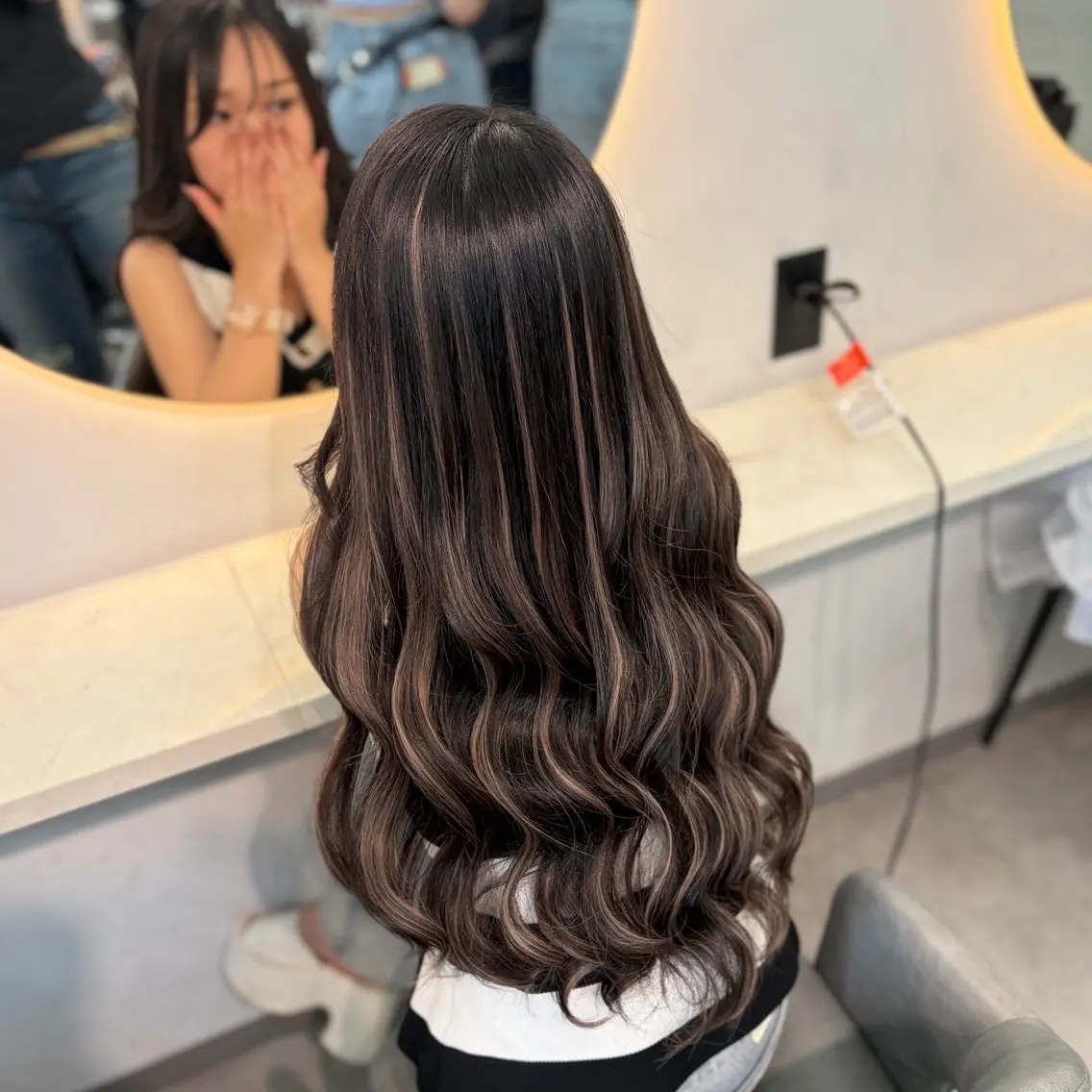 エクステ MOMOKA / Lapis今泉店のヘアスタイル