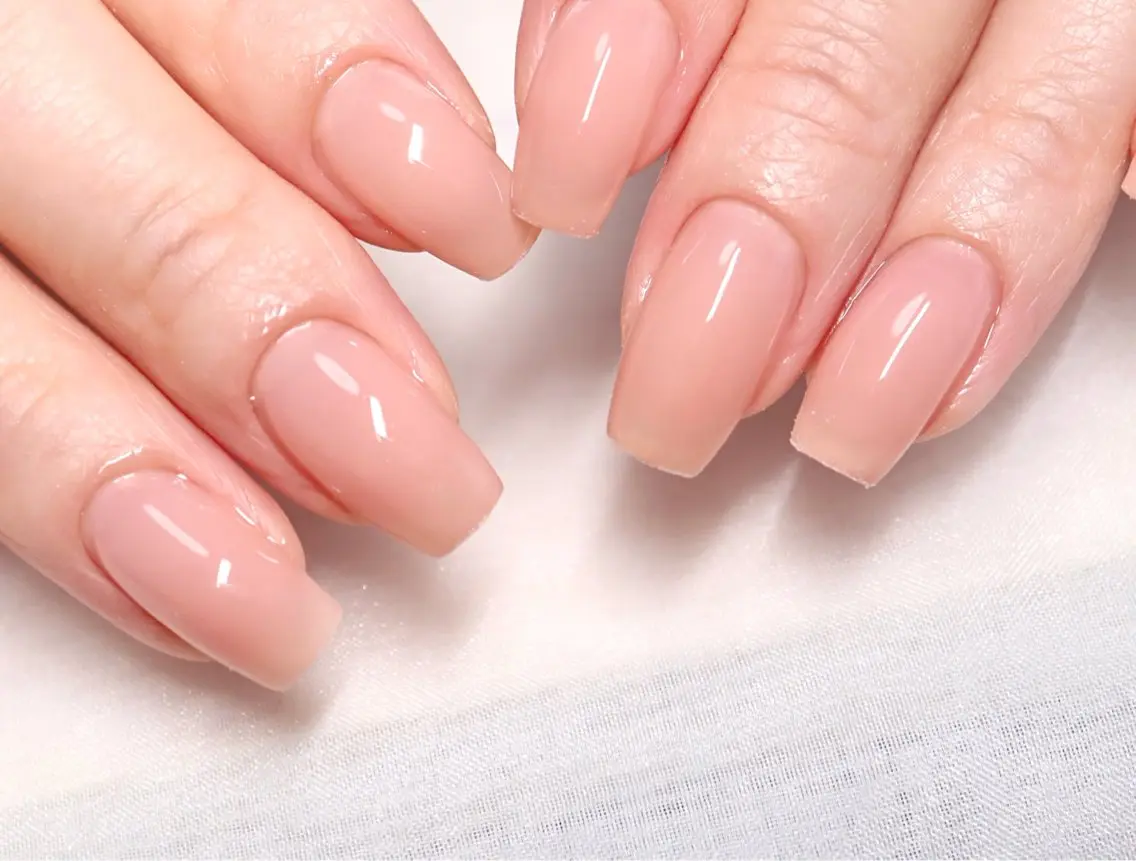 ネイル ジェルネイル ワンカラーネイル nail salon シェリーのネイルデザイン