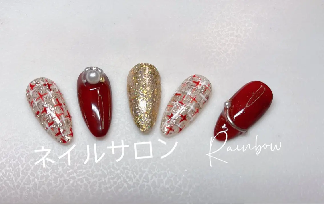 🍂定額➡️秋ネイル✨丁寧ケア込みの写真