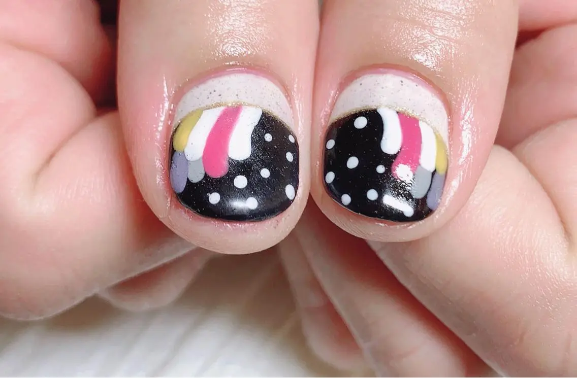 ネイル フレンチネイル SYR nail salonのネイルデザイン