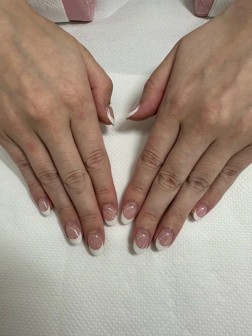 ネイル フレンチネイル MAXKELLY木村 双葉のネイルデザイン