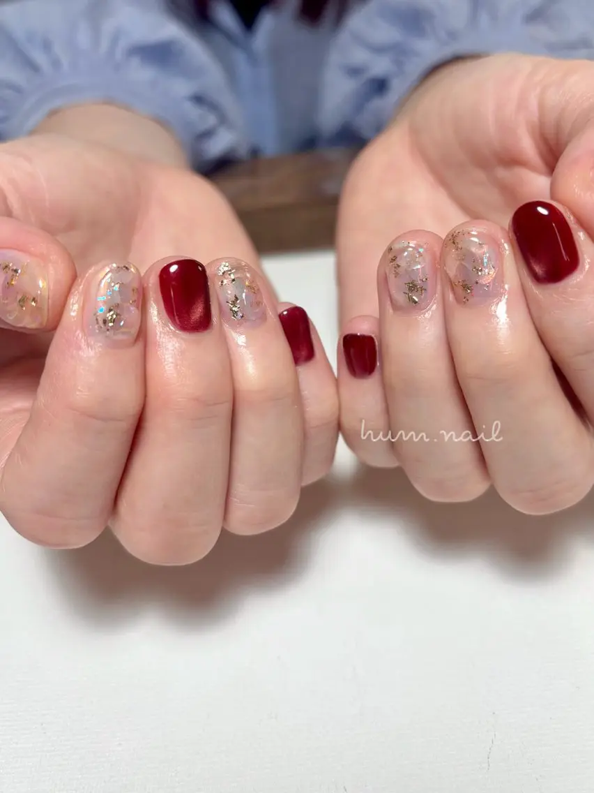 ネイル ハンドネイル Hum.nail （はむ.ねいる）のネイルデザイン