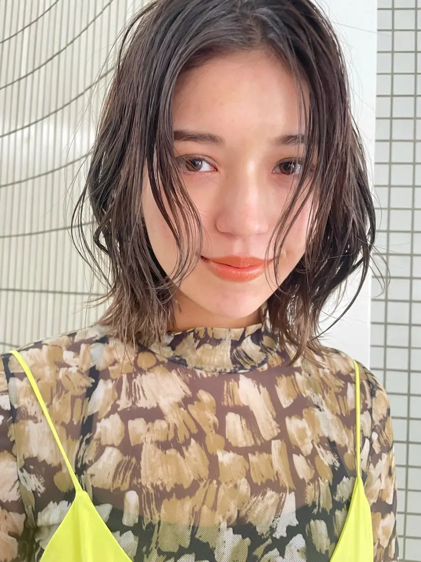 《2.3回目の方限定📣》カット+カラー+内部補修トリートメントの写真