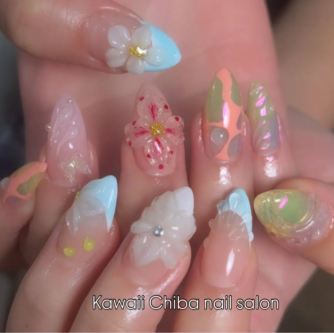ネイル Kawaii Chiba nailのネイルデザイン