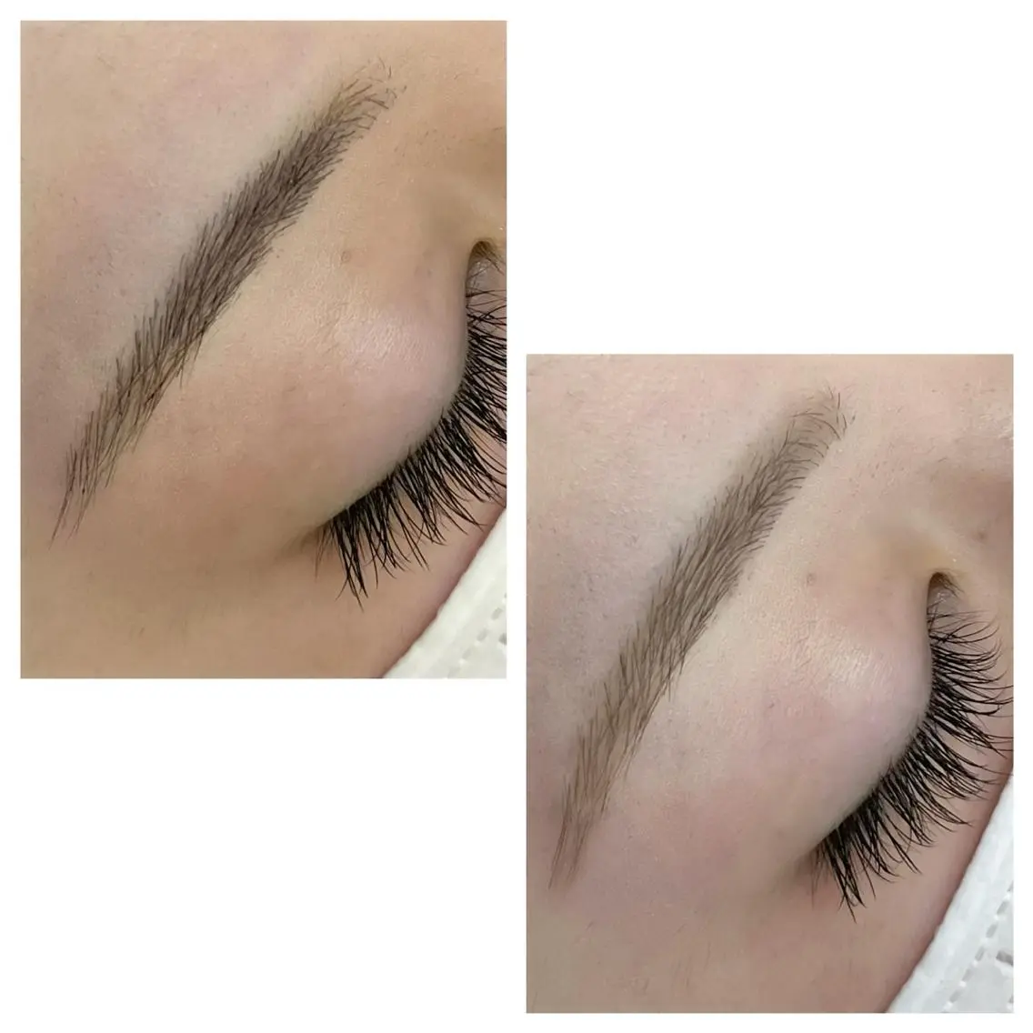 アイブロウ 眉カラー Secrette eyelashのマツエク・マツパデザイン
