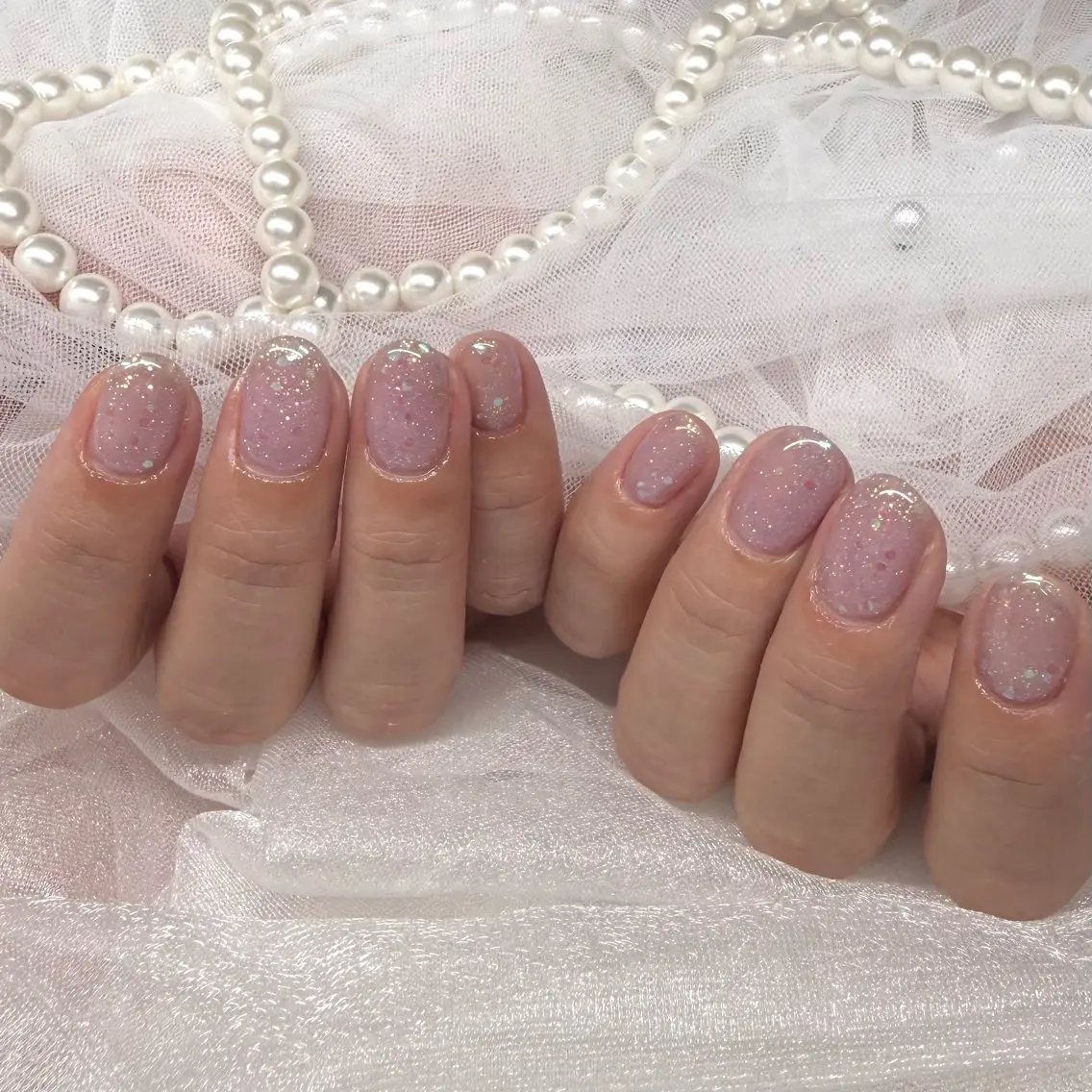 ネイル ワンカラーネイル Nailsalon MeMe YUMIのネイルデザイン