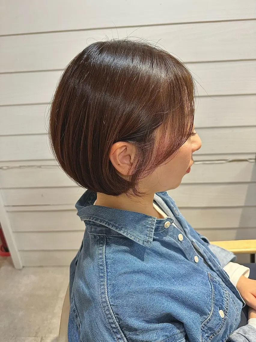 ショート カラー 【Annie】古賀  将のヘアスタイル