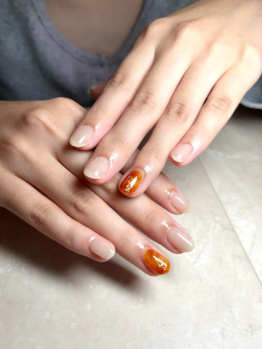 ネイル ショートネイル 🌻Sunrich Fuka🌻のネイルデザイン
