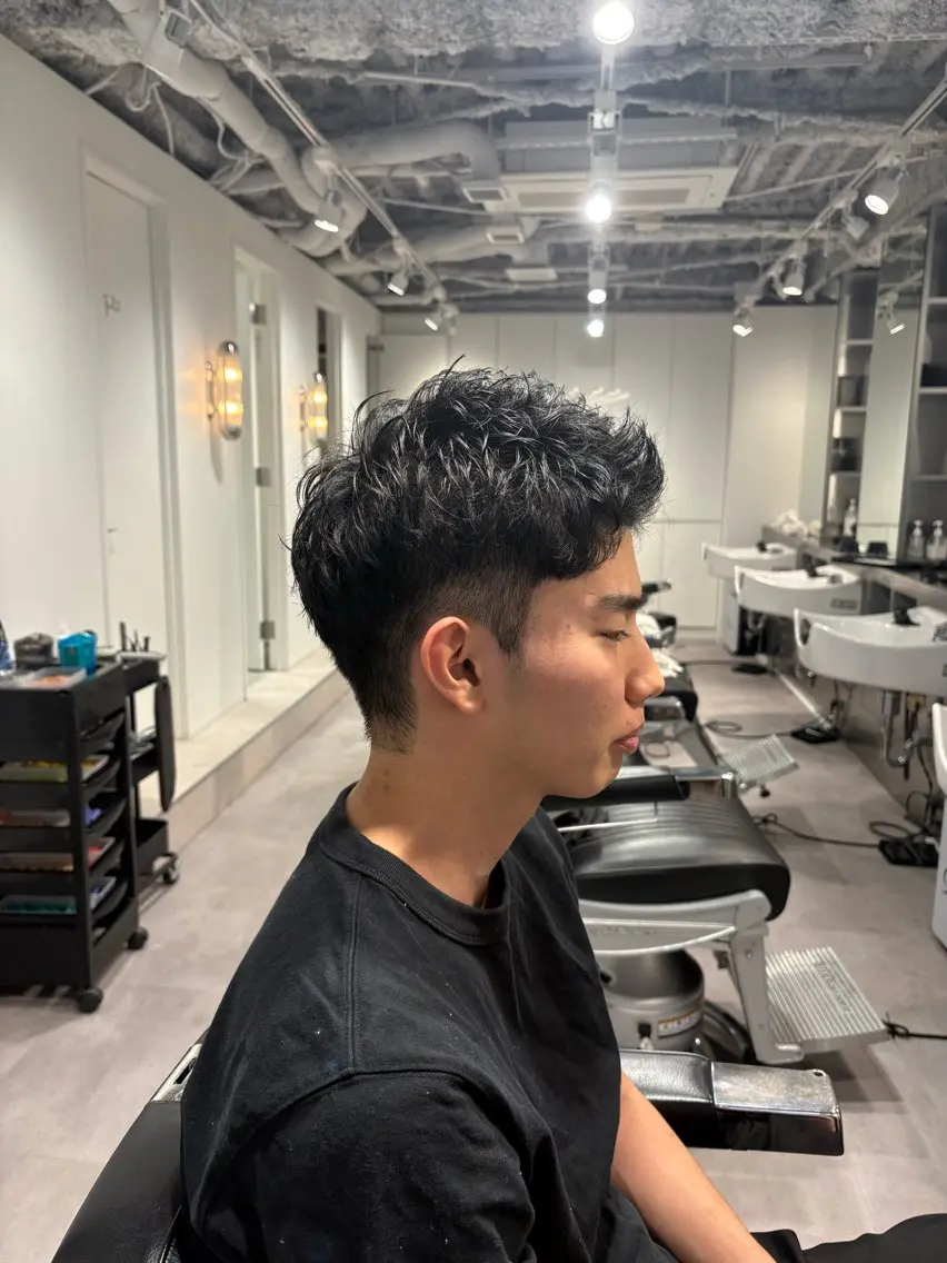 カット＋シャンプーの写真