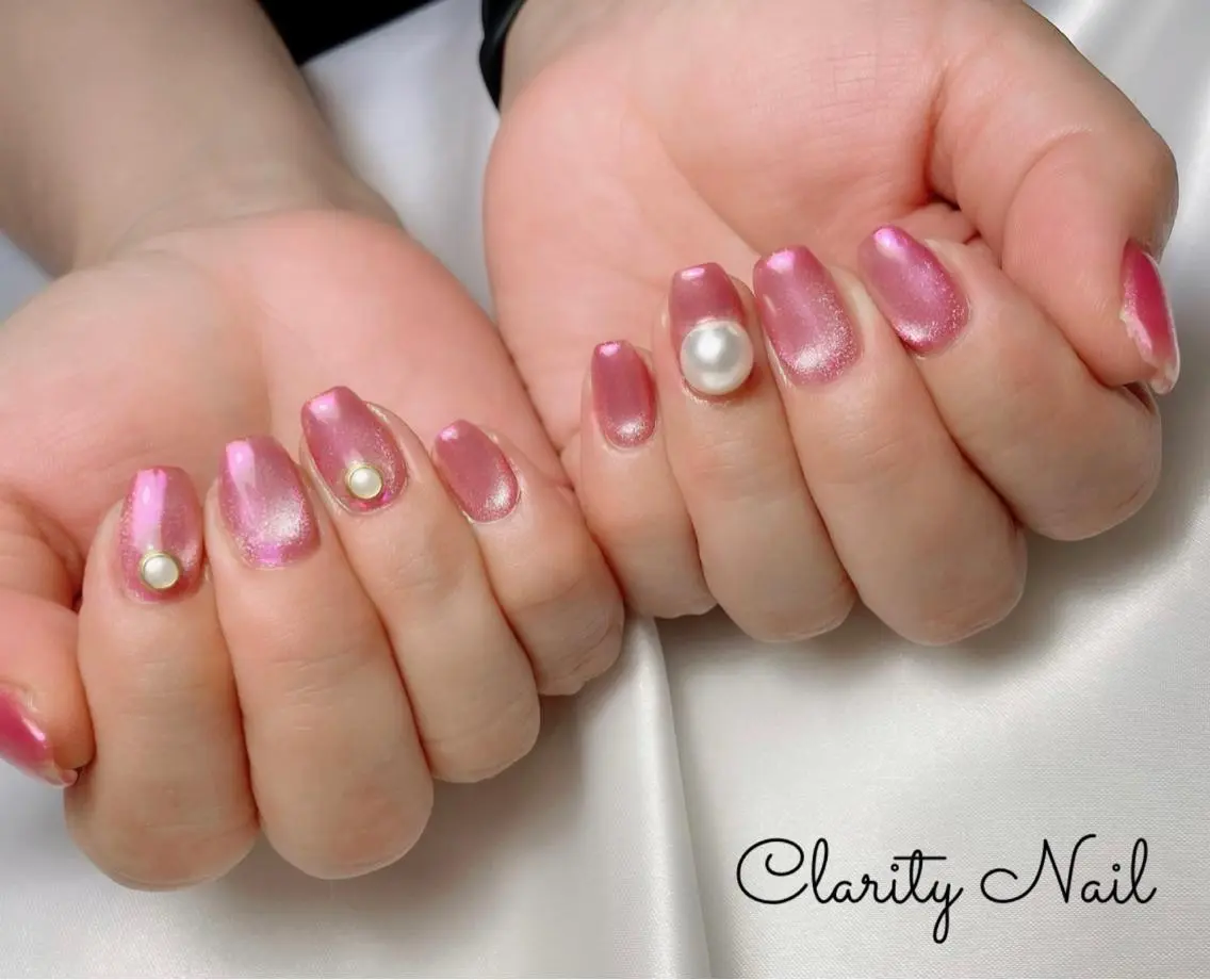 ネイル アートネイル ハンドネイル Clarity Nailのネイルデザイン