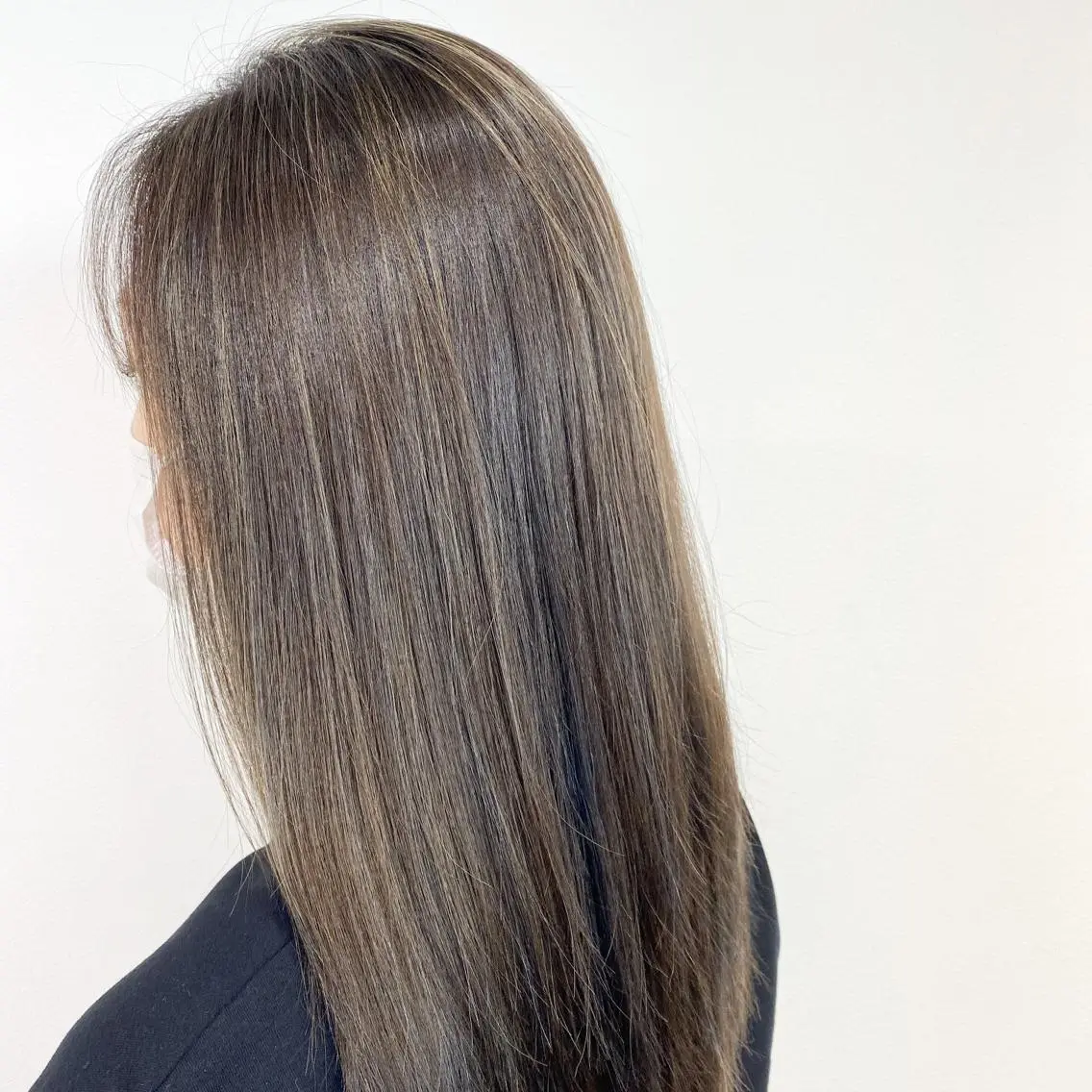 カラー ハイライトカラー ハルカ ・のヘアスタイル
