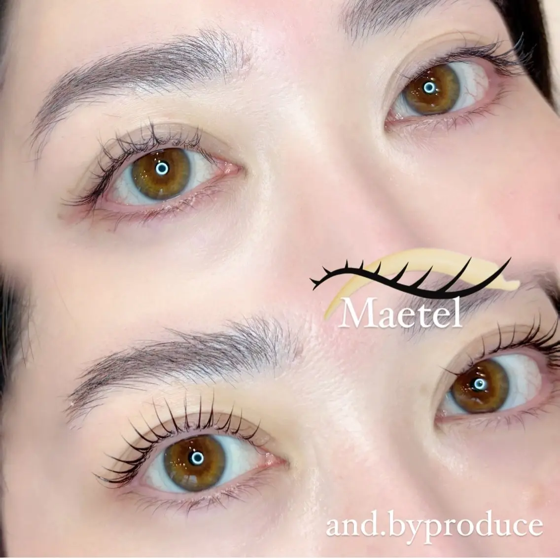 マツエク・マツパ 🖤rika eyelash🖤のマツエク・マツパデザイン
