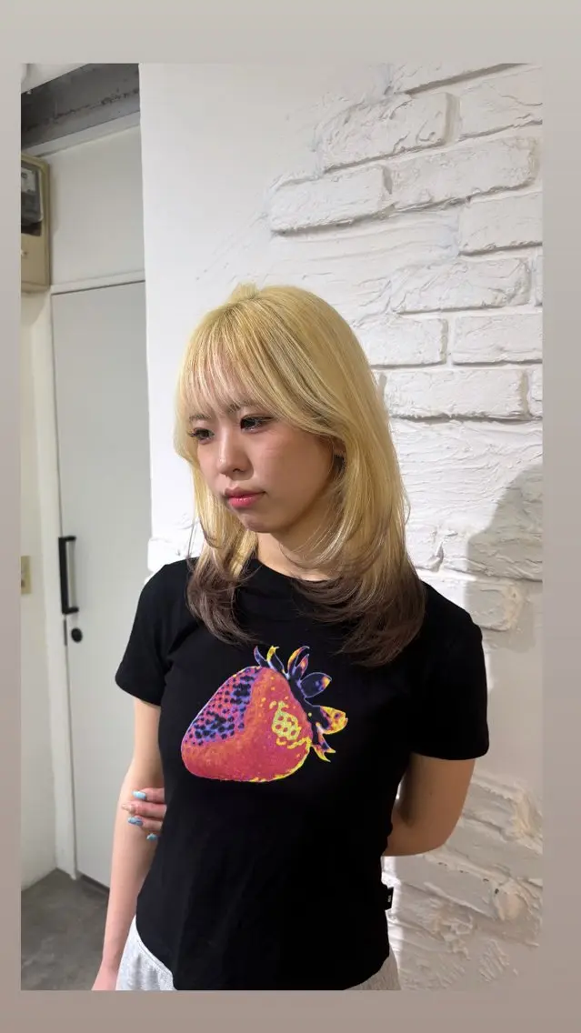セミロング 小川 藍 / 🥣⟡ カットモデル募集中のヘアスタイル