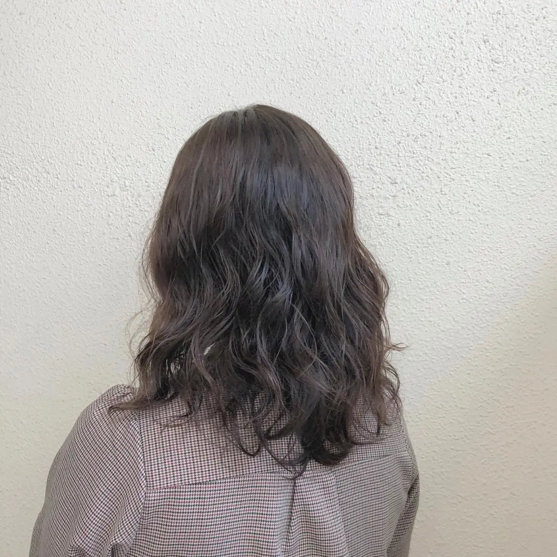 セミロング セミロングパーマ 縮毛矯正 💈メンズ💈 池田蒼竜のヘアスタイル