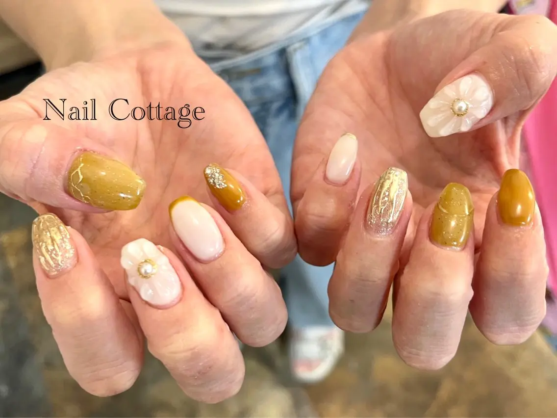 ネイル ハンドネイル Nail cottageのネイルデザイン