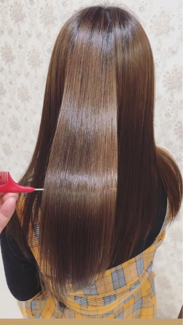 2月限定特別クーポン　カット➕フルカラー➕美髪矯正の写真