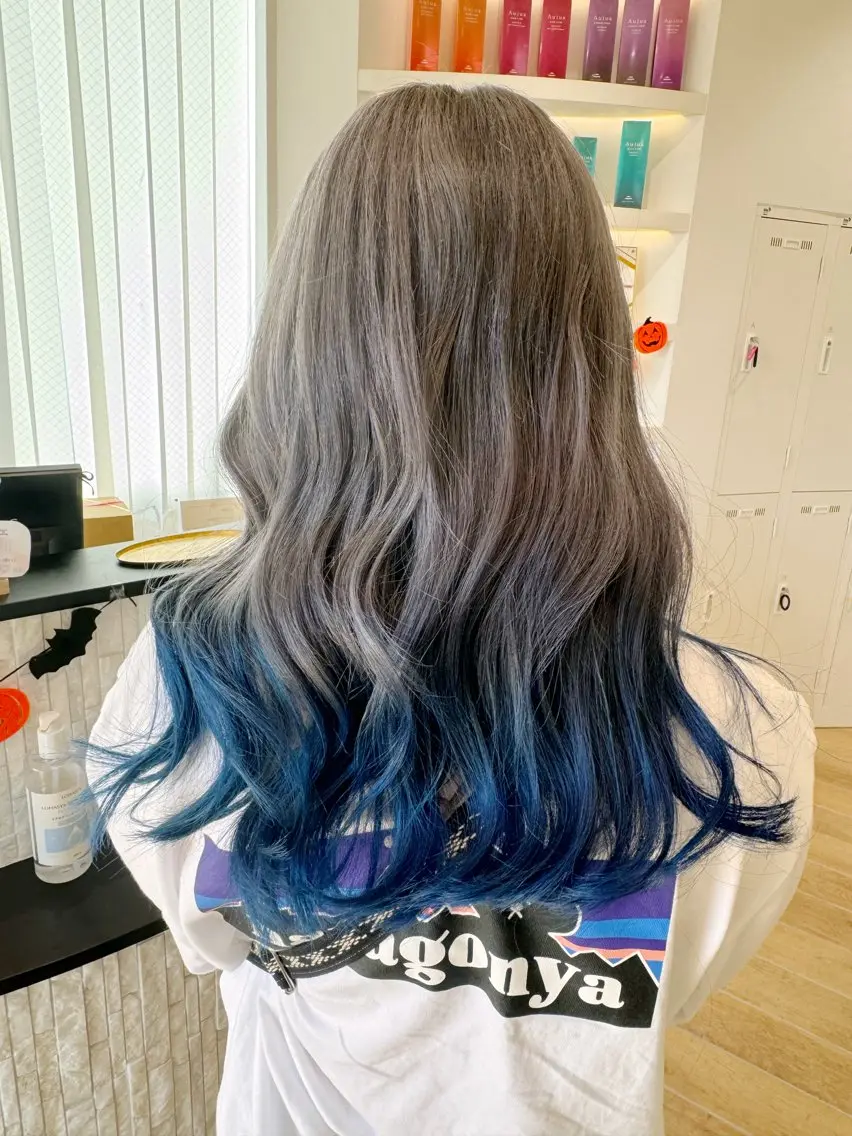 セミロング Ashanti 有川のヘアスタイル