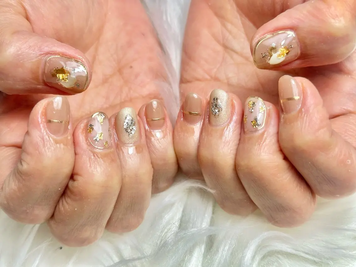 ネイル ハンドネイル nailsalon Luce🕊️のネイルデザイン