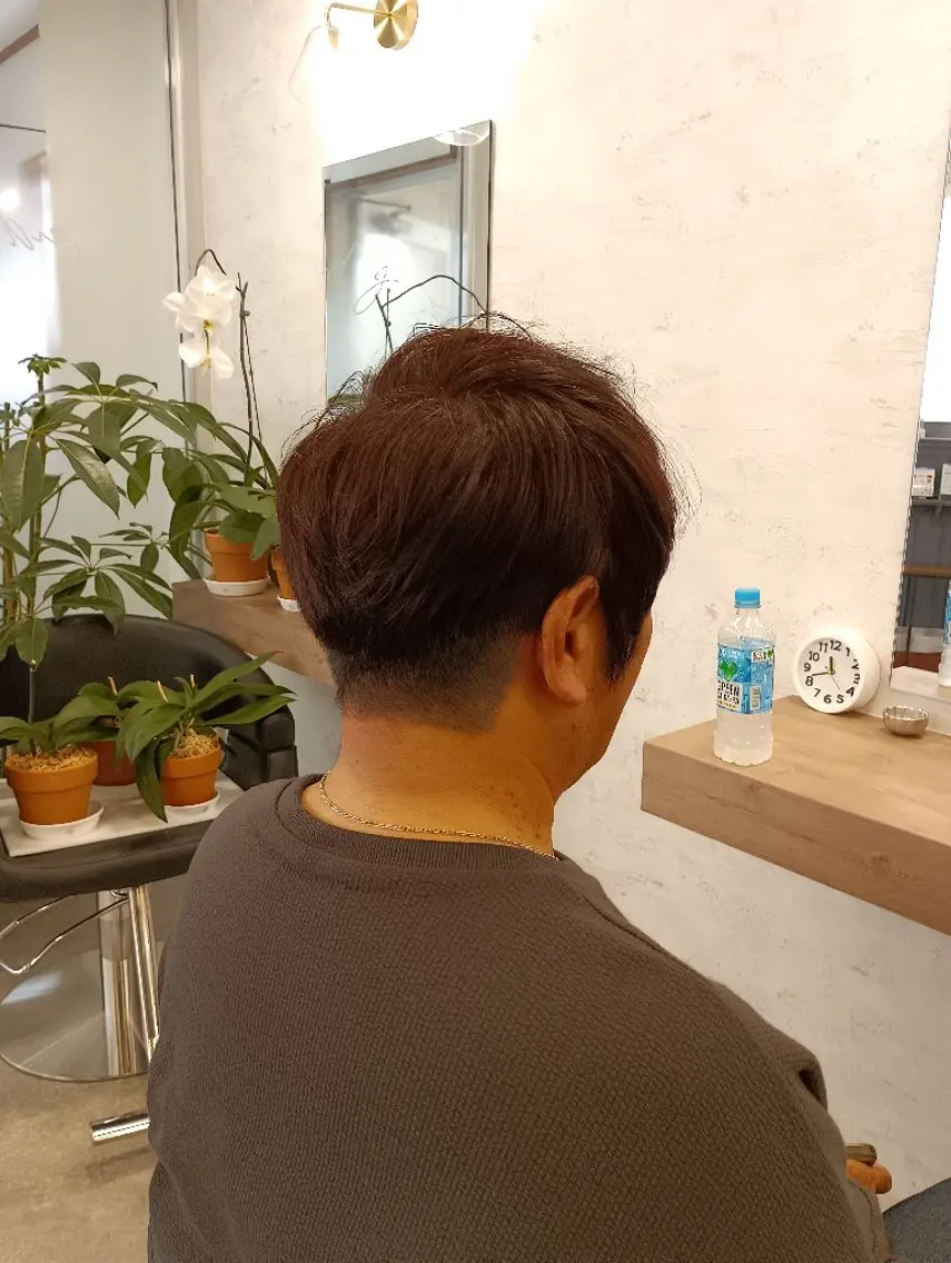 メンズ カラー カット ヘアカラー and g. 🌿アンドジ−🌿のヘアスタイル