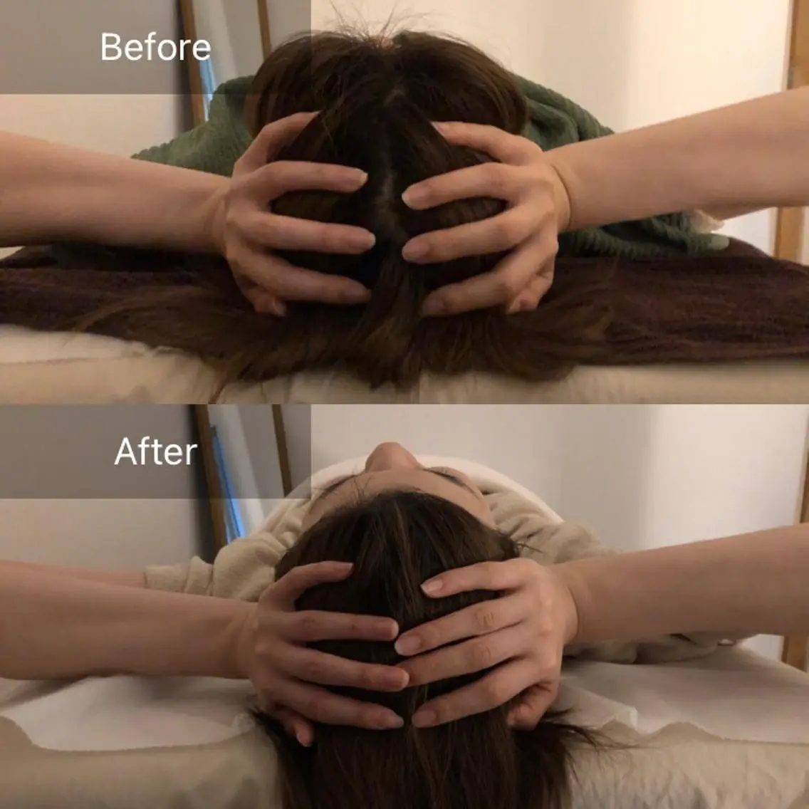 ショート カラー パーマ ヘアアレンジ メンズ ネイル マツエク・マツパ 温ヘッドマッサージ 【jiu】大久保佳奈のエステ・リラクイメージ