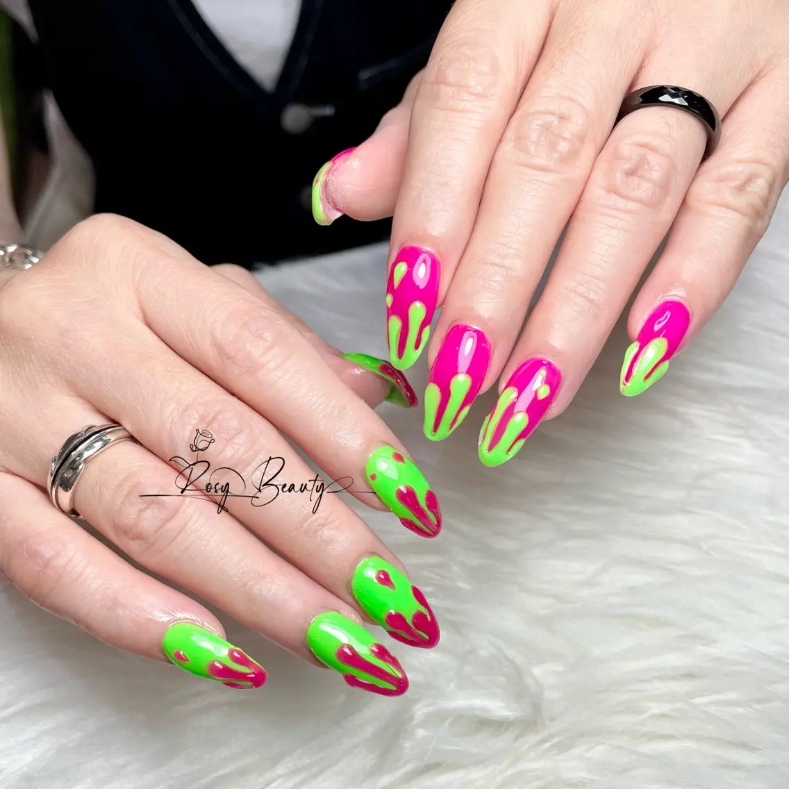 ネイル ハンドネイル RosyBeauty Salonのネイルデザイン