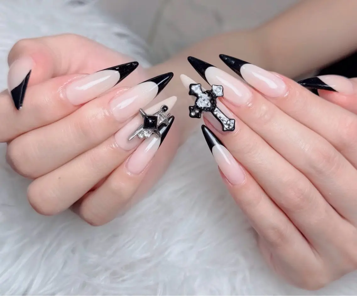ネイル アートネイル 韓国ネイル 持ち込み ワンホンネイル ハンドネイル Lenie Nail Salonのネイルデザイン