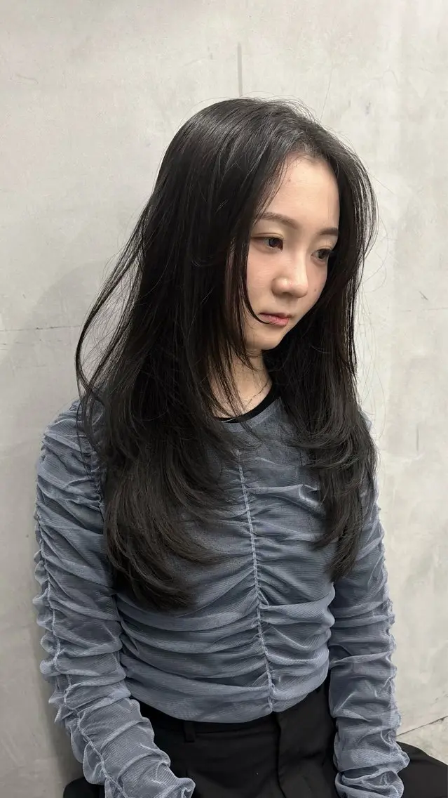 【🌧6月限定クーポン🌧】レイヤーカット➕シャンプー🫧 ➕トリートメント💆🏻‍♀️※メンズ不可❌の写真