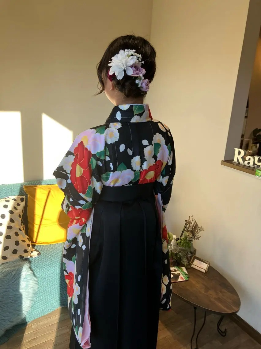 Ray hair 春日部のヘアスタイル
