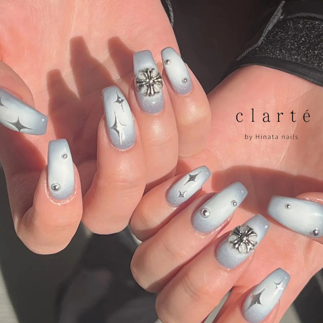 ネイル ハンドネイル 【LaCLARTE】 京橋各線駅ﾁｶ🩶のマツエク・マツパデザイン