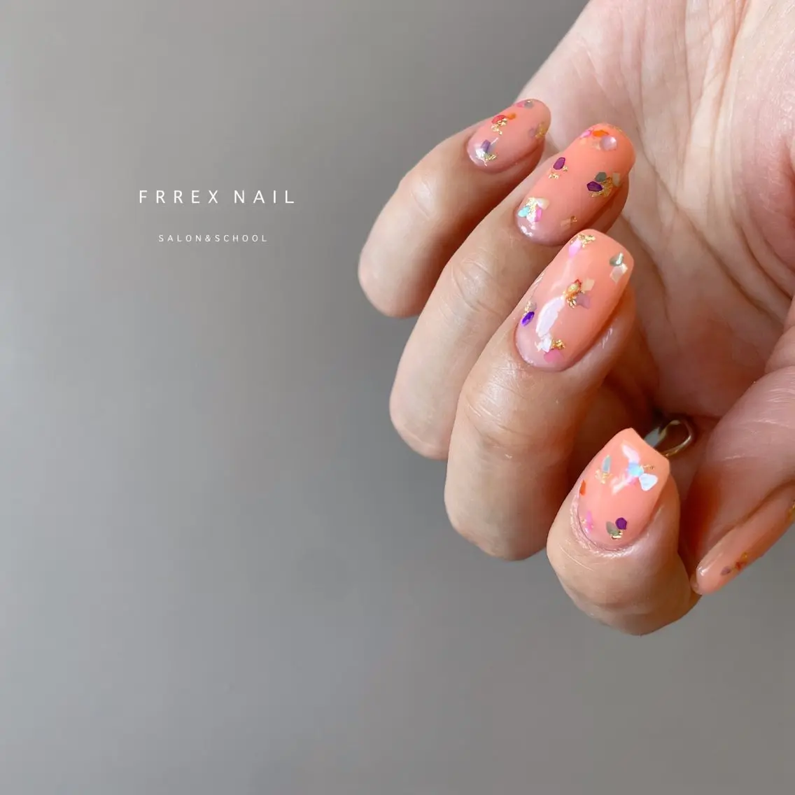 ネイル ハンドネイル ハンドケア freex nail /ニュアンス/個性派のネイルデザイン