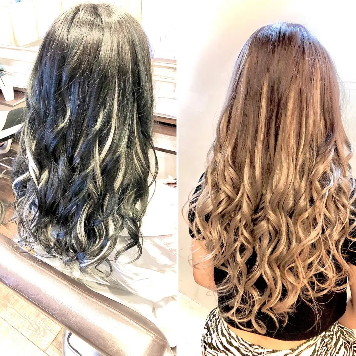 ロング ヘアアレンジ メンズ パーマ カラー カット エクステ 💜美髪特化💜 MASAのヘアスタイル