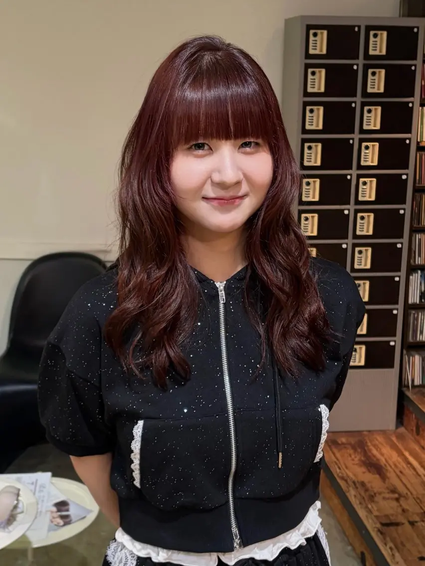ロング coohair トミクラモエのヘアスタイル