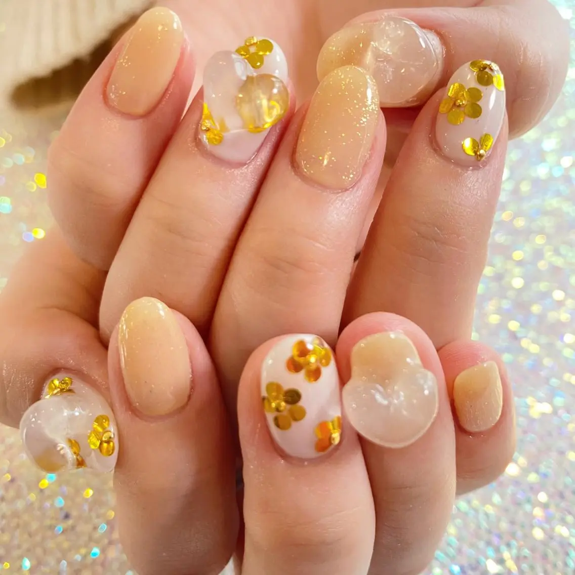 ネイル ミーネイル心斎橋 ☆NATSUKI☆のネイルデザイン