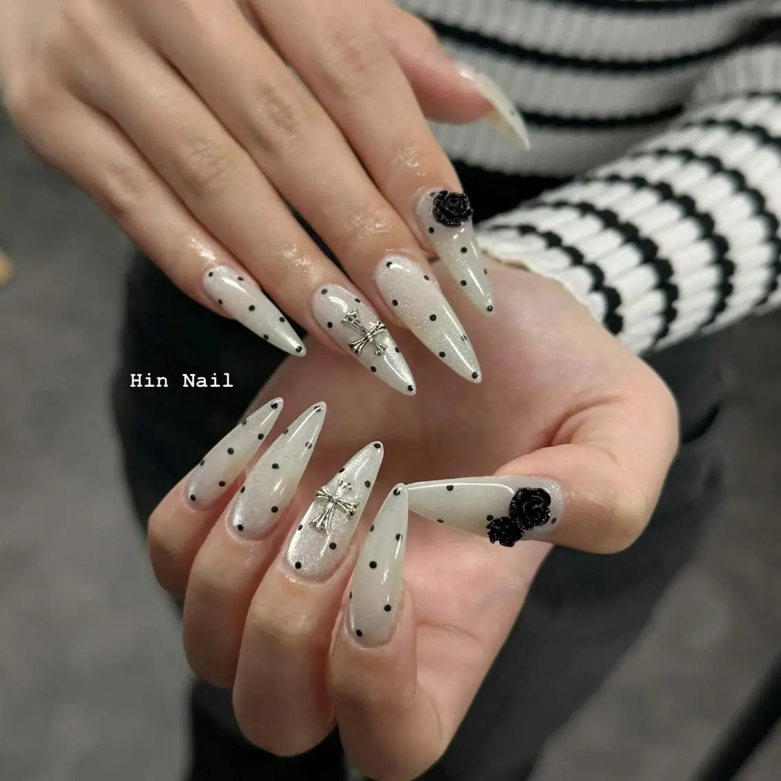 ネイル ハンドネイル HIN NAILのネイルデザイン