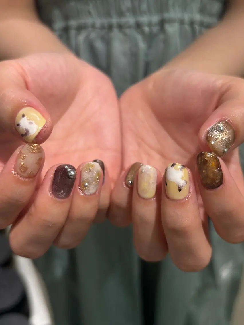 ネイル ハンドネイル chika / nailのネイルデザイン