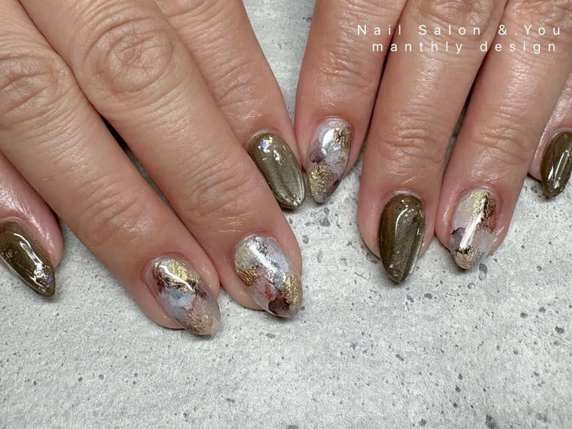 ネイル Nail Salon &.Youのネイルデザイン