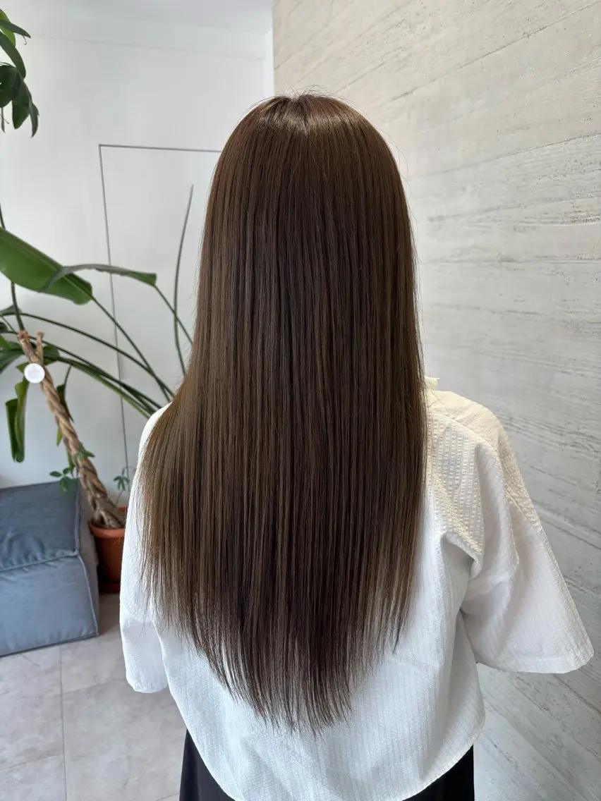 ロング 🤍tomoka 🤍のヘアスタイル