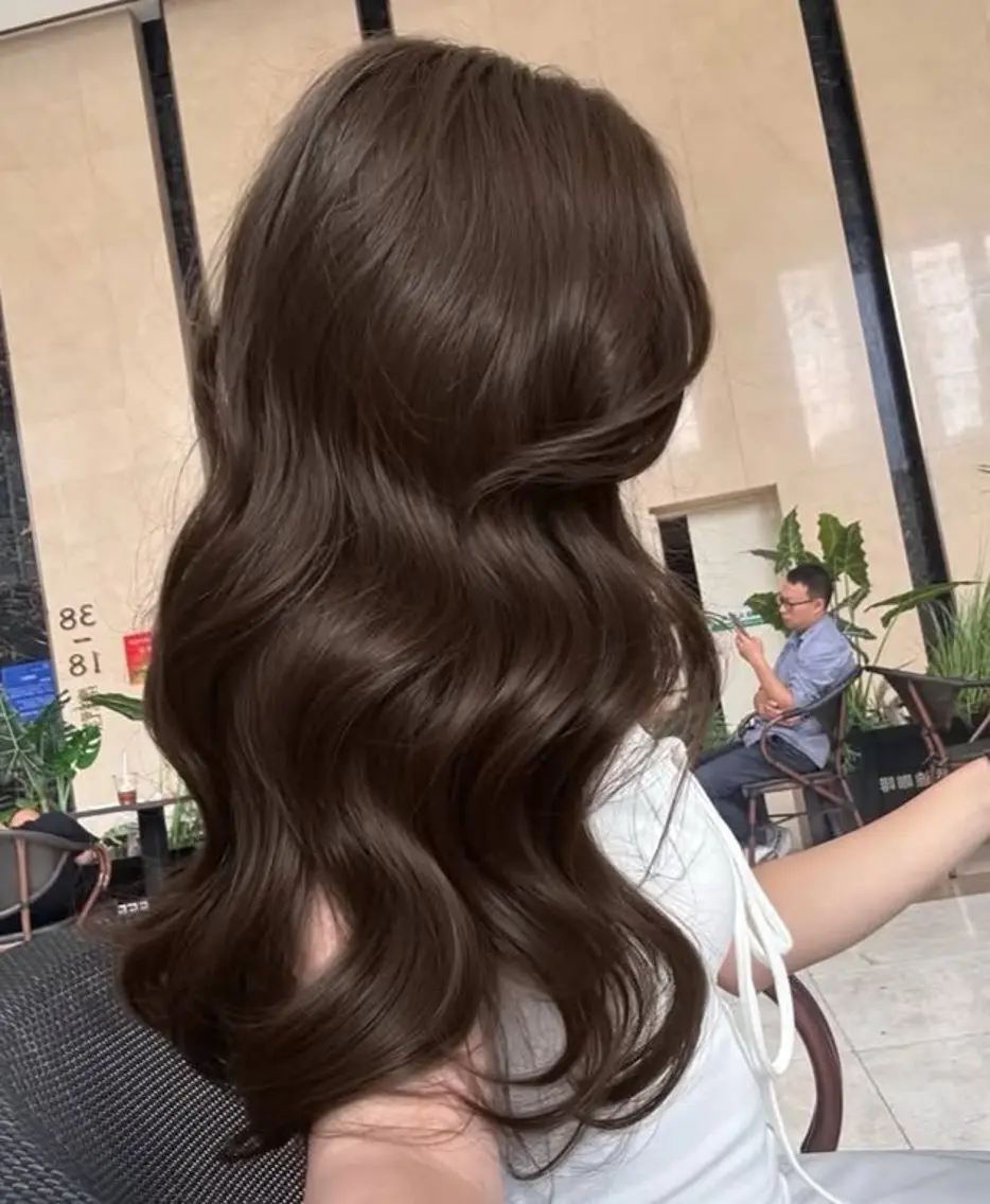ロング カラー 🤍韓国艶ワンホン ヘアMayu🤍のヘアスタイル