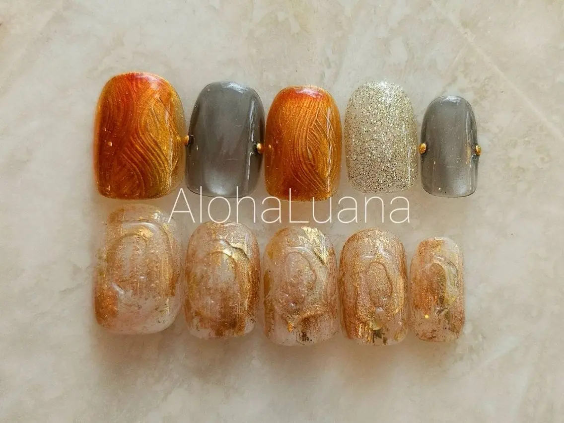 ネイル ハンドネイル AlohaLuana MISATOのネイルデザイン