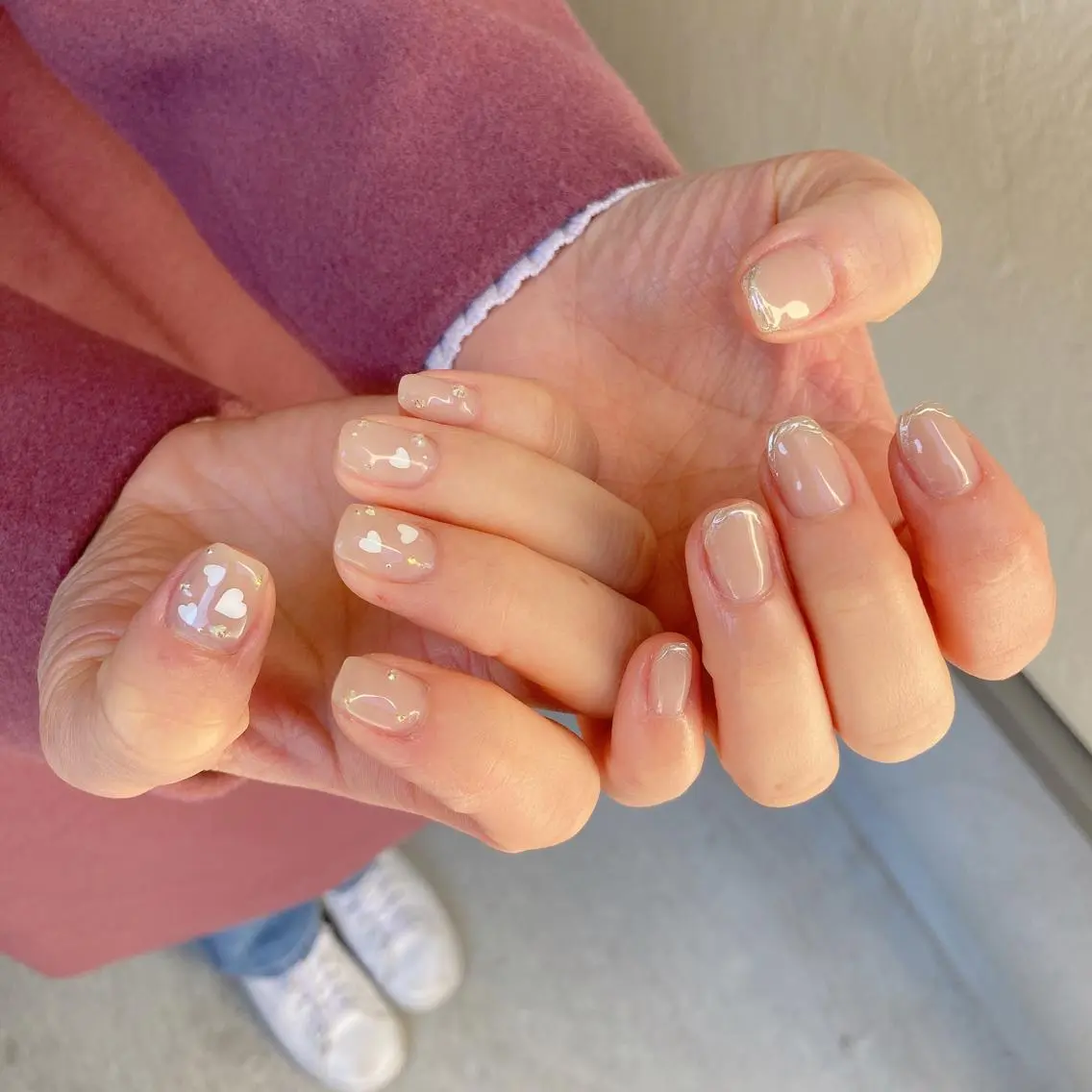 ネイル 地爪育成💅 kanaoanailのネイルデザイン