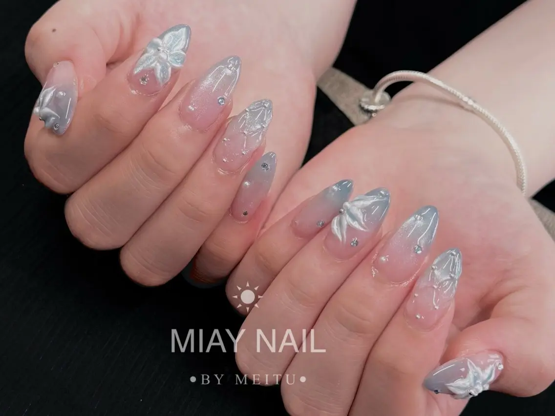 ネイル ハンドネイル 💜MIYA NAIL鶴見店のネイルデザイン