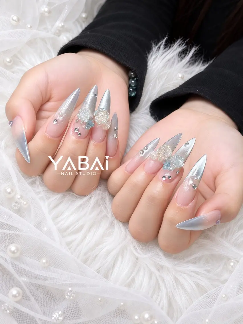 ネイル ワンホンネイル ハンドネイル YABAI NailStudioのネイルデザイン