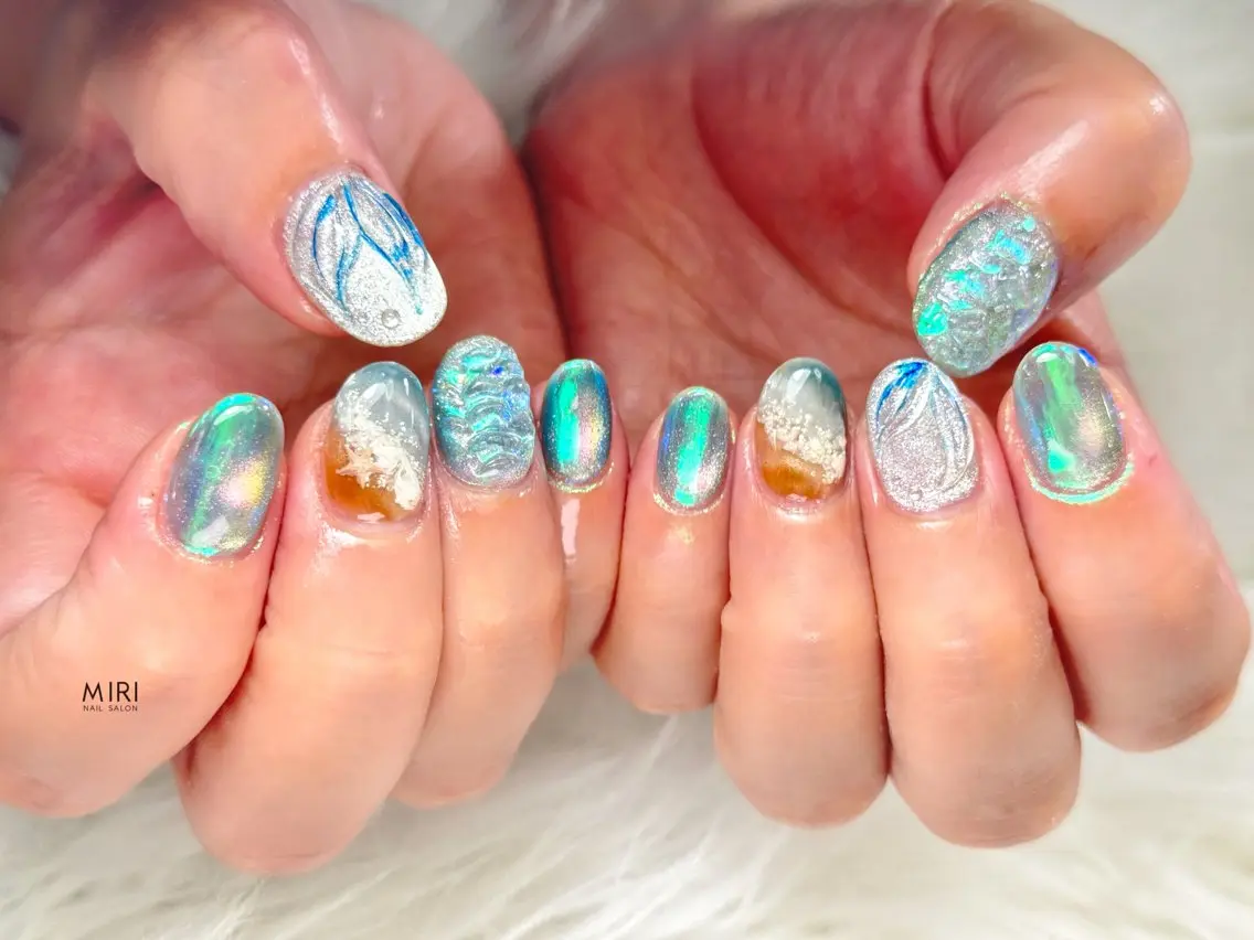 ネイル Miri nail salonのネイルデザイン
